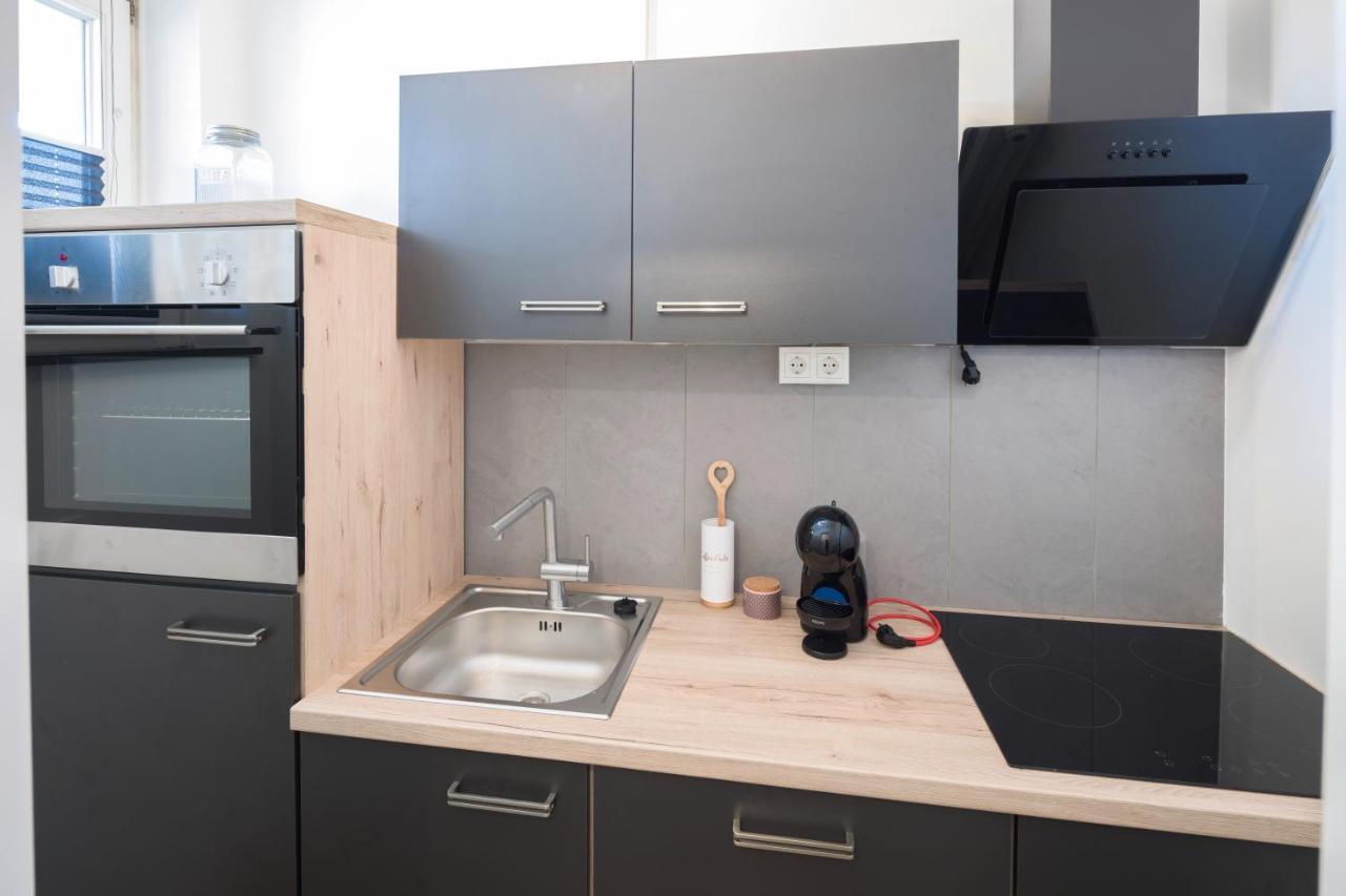 Apartment Im Herzen Von Braunschweig Mit Parkplatz Exterior photo